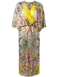 wrap beach dress Etro