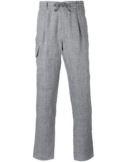 брюки на завязках Brunello Cucinelli