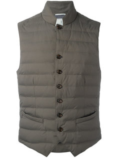 дутый жилет  Brunello Cucinelli