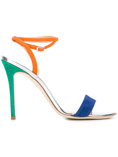colour block sandals  Giuseppe Zanotti Design