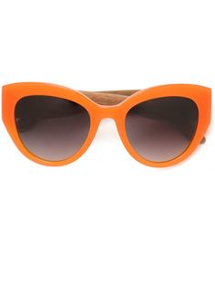солнцезащитные очки с контрастными дужками Dolce &amp; Gabbana