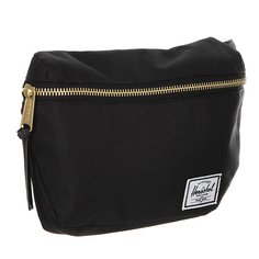Сумка поясная Herschel Fifteen Black