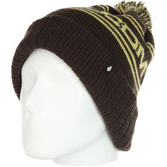 Шапка носок Volcom Digitized Beanie Brown