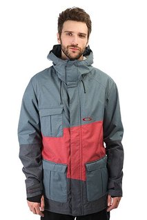 Куртка утепленная Oakley Cottage Jacket Orion Blue