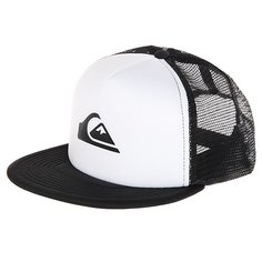 Бейсболка с сеткой Quiksilver Snap Addict White
