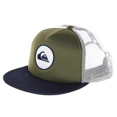 Бейсболка с сеткой Quiksilver Snapstearn Four Leaf Clover