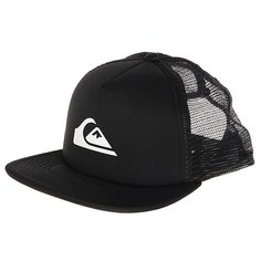 Бейсболка с сеткой Quiksilver Snapstearn Black