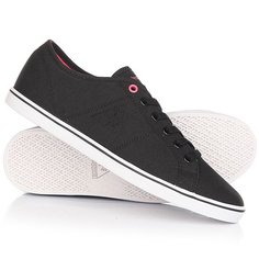 Кеды кроссовки низкие женские Le Coq Sportif Setone Cvs Black/Honeysuckle