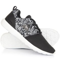 Кроссовки женские Le Coq Sportif Dynacomf Feathers Black