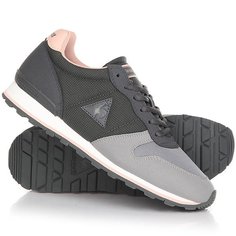Кроссовки женские Le Coq Sportif Sigma Cordura Titanium/Charcoal