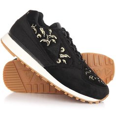 Кроссовки женские Le Coq Sportif Eclat Embroidery Black/Gold