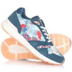 Кроссовки женские Le Coq Sportif Omega X Patchwork Majolica Blue