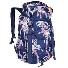 Рюкзак туристический женский Roxy Dreamers Blue Dephts Washed