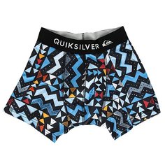 Трусы детские Quiksilver Boxer Poster Valarta Blue Tribal