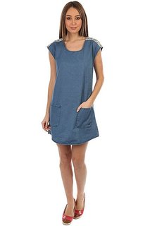 Платье женское Roxy Aftersurfing Medium Blue