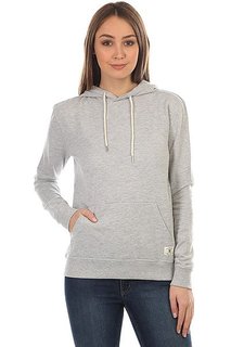 Толстовка кенгуру женская DC Rebel Star Ph Grey Heather