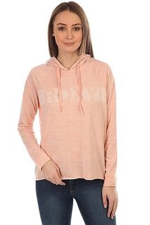 Толстовка классическая женская Roxy Earlywalkb Peach Pearl