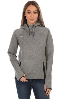 Толстовка сноубордическая женская Roxy Apaloossa Hoodi Charcoal Heather