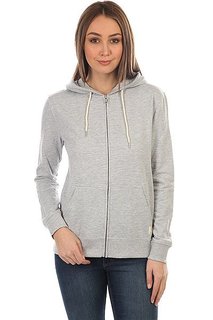 Толстовка классическая женская DC Rebel Star Zh Grey Heather