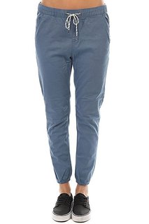 Штаны прямые женские Roxy Easybeachy Captains Blue