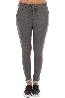 Штаны спортивные женские Roxy Signaturepant Charcoal Heather
