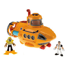 Субмарина, Imaginext, Fisher Price Mattel