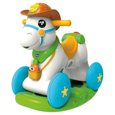 Лошадка-каталка "Baby Rodeo", Chicco