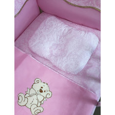 Подушка анатомическая, цвет розовый Gul Sara