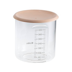 Контейнер для хранения Maxi+Portion 420мл, Beaba, бежевый BÉaba