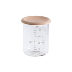 Контейнер для хранения Baby Portion 120мл, Beaba, бежевый BÉaba