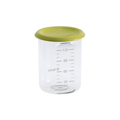 Контейнер для хранения Baby Portion 120мл, Beaba, салатовый BÉaba