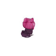 Автокресло детское Solution Q3-fix, 15-36 кг., Cybex, Mystic Pink