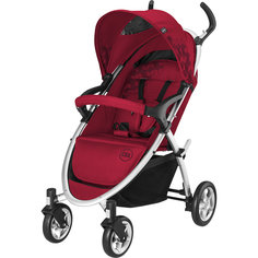 Коляска прогулочная Hora, Cybex Rumba Red