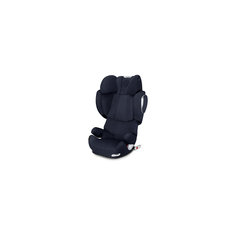 Автокресло детское Solution Q3-fix Plus, 15-36 кг., Cybex, Midnight Blue