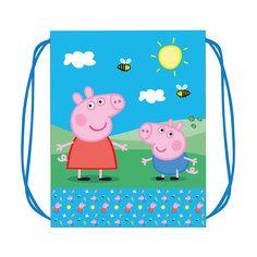 Мешок для обуви "Свинка Пеппа", Peppa Pig Росмэн
