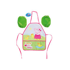 Фартук с нарукавниками "Утка", Peppa Pig Росмэн