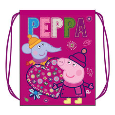Мешок для обуви "Листопад", Peppa Pig Росмэн