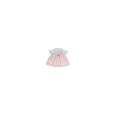 Платье для куклы, розово-голубое, Baby Annabell Zapf Creation