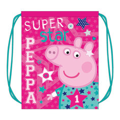 Мешок для обуви "Superstar", Peppa Pig Росмэн