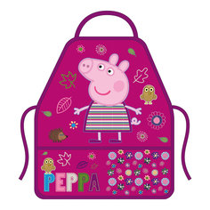 Фартук с нарукавниками "Листопад", Peppa Pig Росмэн