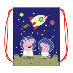Мешок для обуви "Космос", Peppa Pig Росмэн