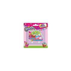 Свеча "С днем рождения", Shopkins Росмэн
