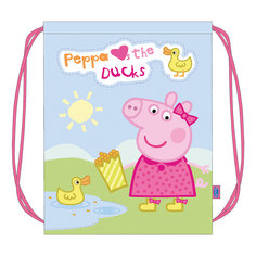 Мешок для обуви "Утка", Peppa Pig Росмэн