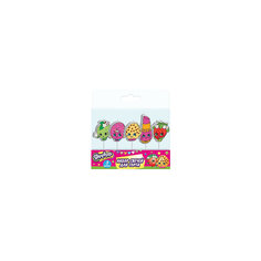Свечи на палочках, 5 шт. "Classic", Shopkins Росмэн