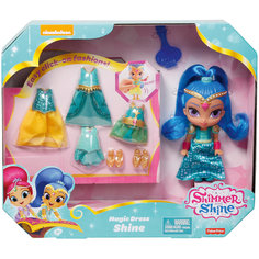 Кукла Шайн в сверкающем наряде, Shimmer&amp;Shine Mattel