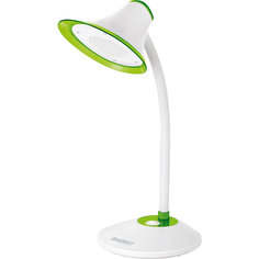 Лампа электрическая настольная EN-LED20, ENERGY, бело-зеленая