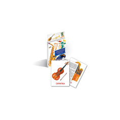 Дидактические карточки "Музыкальные инструменты", Маленький гений