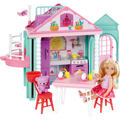 Домик Челси Mattel