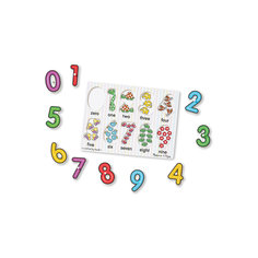 Мои первые пазлы "Цифры", Melissa &amp; Doug