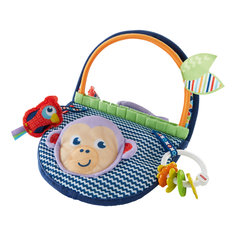 Мягкое зеркальце "Обезьянка", Fisher Price Mattel